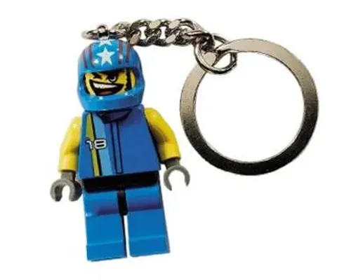 Drome Racer Key Chain Image