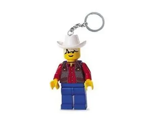 Cowboy Key Chain Image