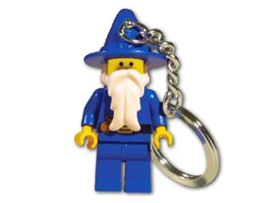 Magic Wizard Key Chain Image