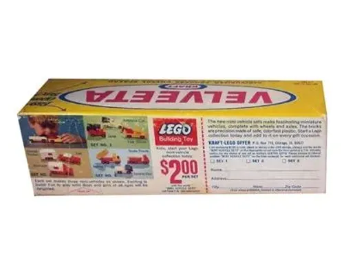 Promotional Set No. 4 with Carrying Case (Kraft Velveeta) Image