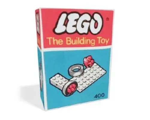 Small Wheels with Axles (The Building Toy) Image