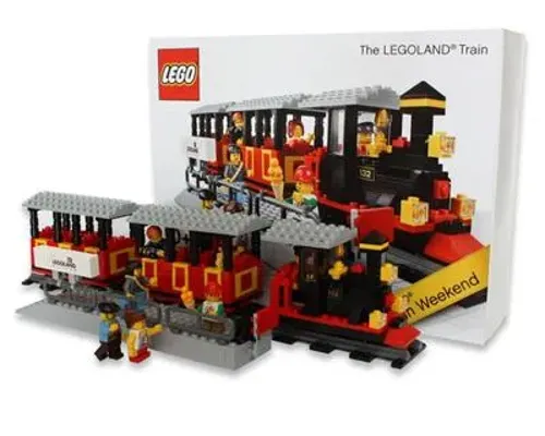 The LEGOLAND Train (Fan weekend edition) Image