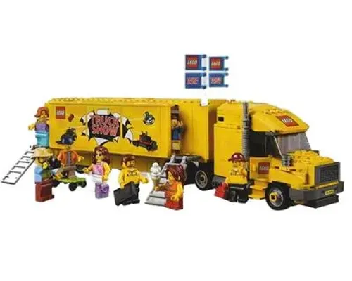 LEGO Truck Show Image