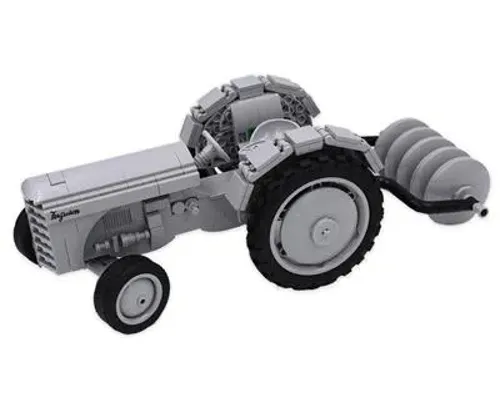 LEGO Ferguson Tractor Image