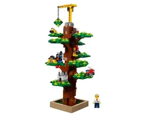 LEGO House Tree of Creativity Image