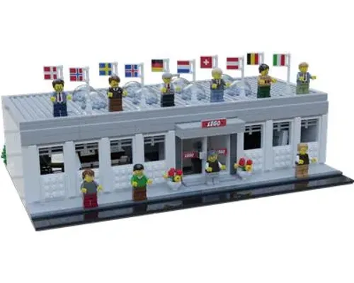 LEGO System House Image