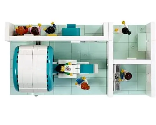 LEGO MRI Scanner Image