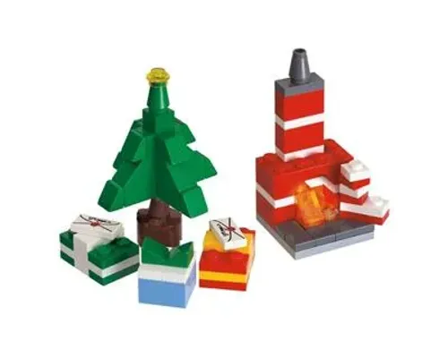 Holiday Building Set Image