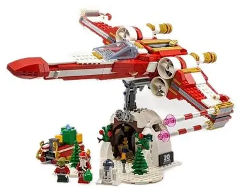 Christmas X-wing Image