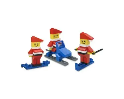 Mini Santa Set Image