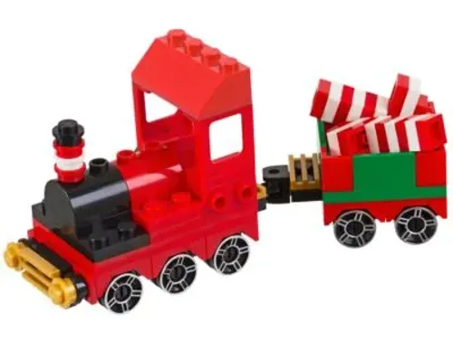 Christmas Train Image