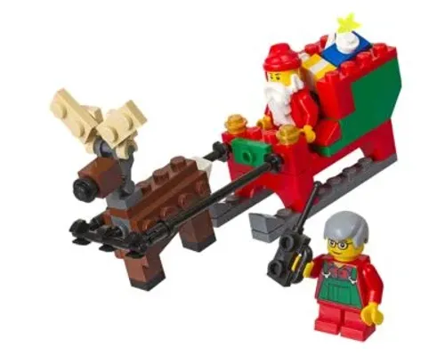 Santa's Sleigh Image