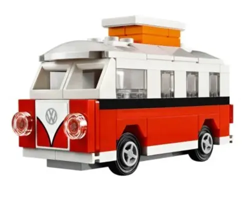 Mini VW T1 Camper Van Image