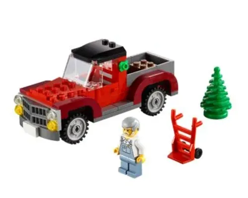 Christmas Tree Truck Image