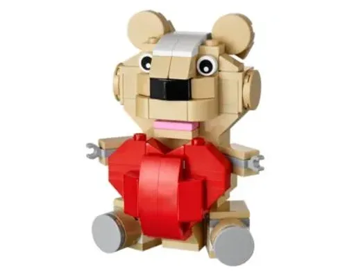 LEGO Valentine Image