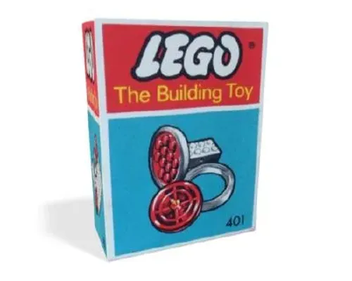 Large Wheels with Axles (The Building Toy) Image