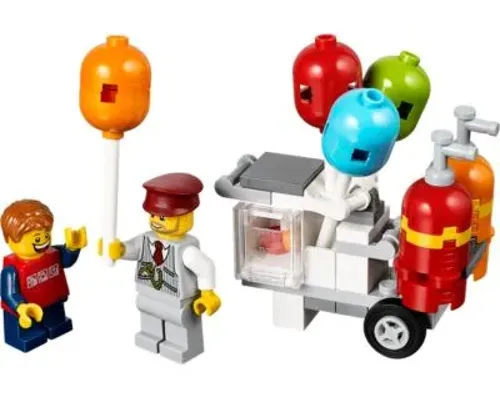 Balloon Cart Image