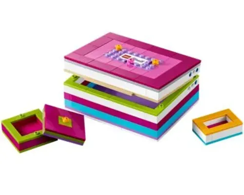 LEGO Friends Buildable Jewellery Box Image