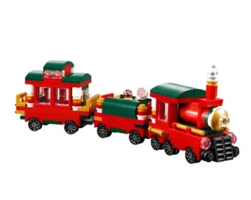 Christmas Train Image