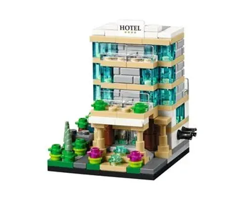 Bricktober Hotel Image