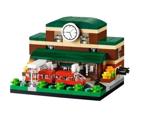 Bricktober Train Station Image