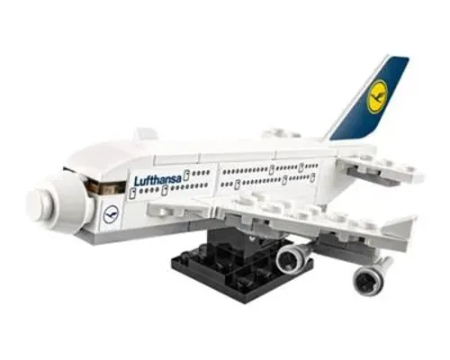 Lufthansa Plane Image