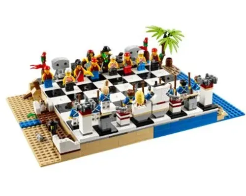 Pirates Chess Set Image