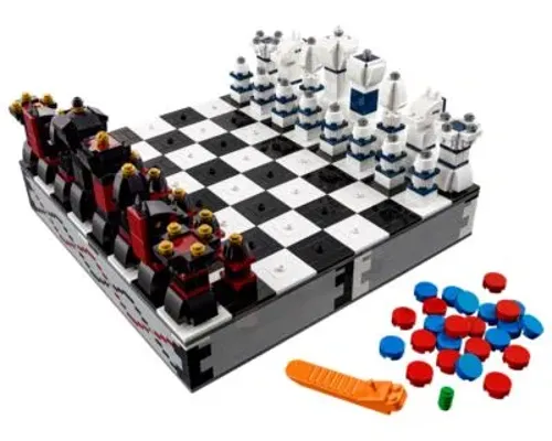 LEGO Chess Image