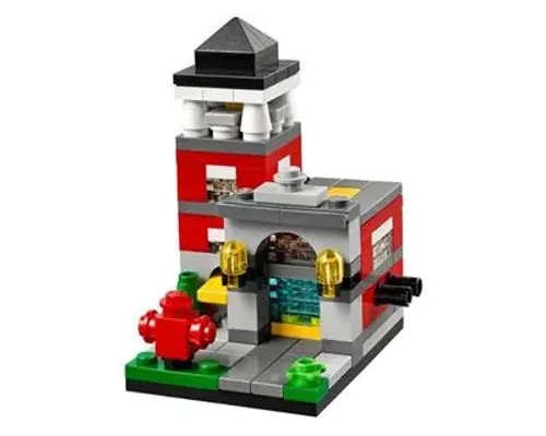 Bricktober Fire Station Image