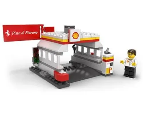 Shell Station Image