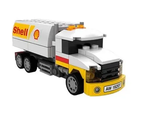 Shell Tanker Image