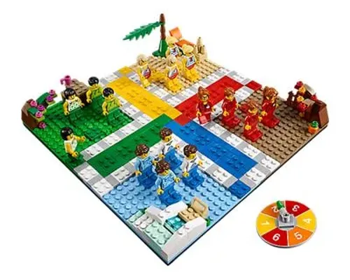 LEGO Ludo Game Image