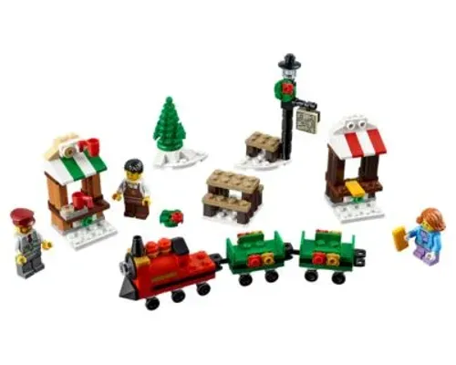 Christmas Train Ride Image