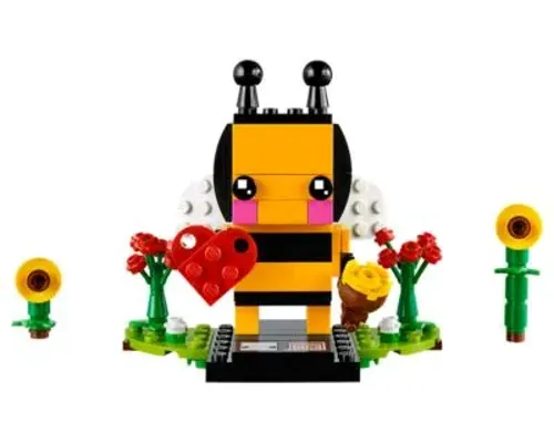 Valentine's Bee Image