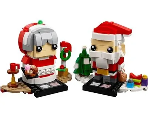 Mr. & Mrs. Claus Image