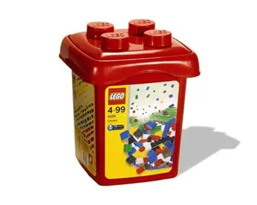 Build with Bricks Bucket Image