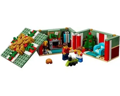 Christmas Gift Box Image