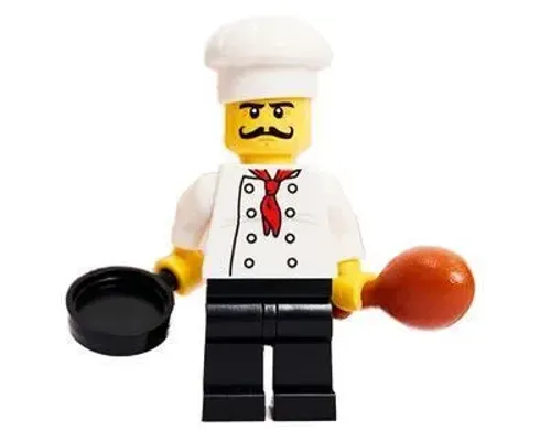 LEGO House Chef Image