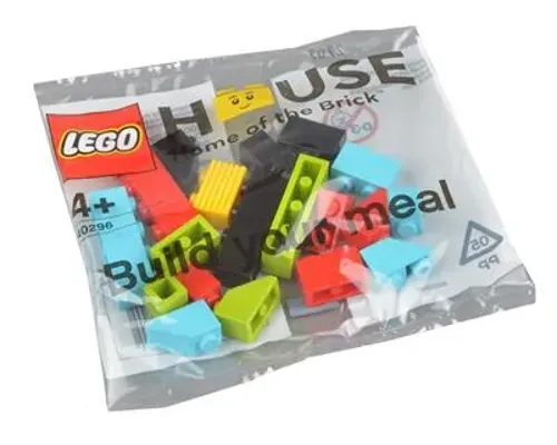 LEGO House Build Your Meal Brick Bag Image