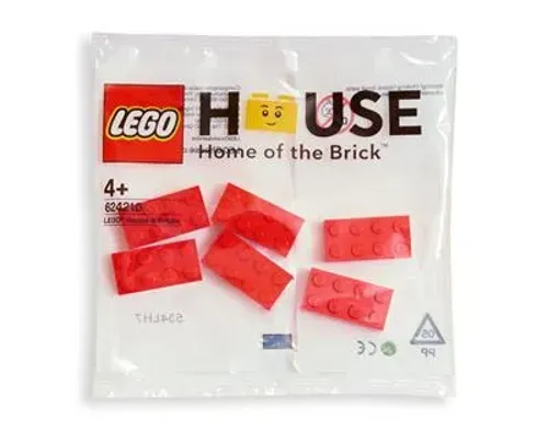 LEGO House 6 DUPLO Bricks Image