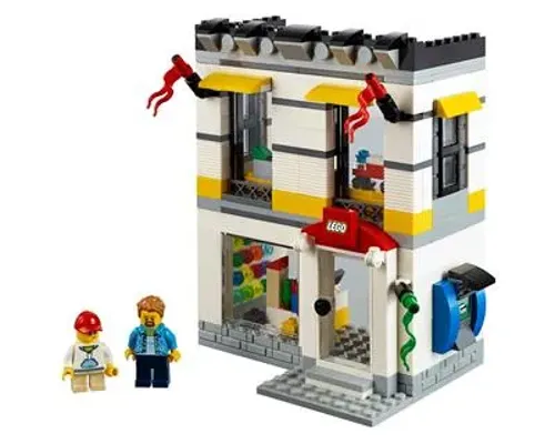 LEGO Brand Retail Store Image