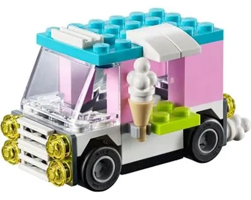 Ice Cream Truck Image