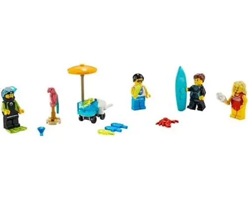 Summer Celebration Minifigure Pack Image