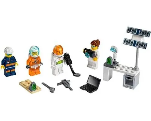 Mars Exploration Minifigure Pack Image