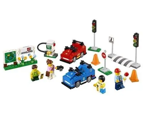 LEGOLAND Driving School Cars Image