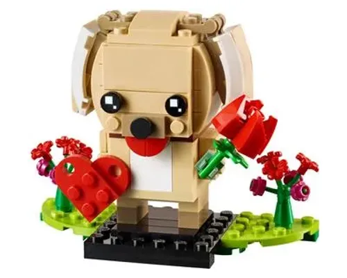 Valentine's Puppy Image