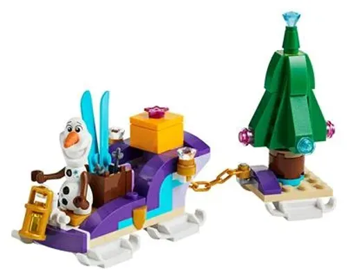 Olaf's Traveling Sleigh Image