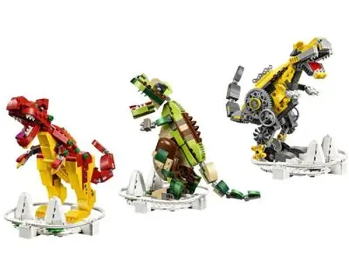 LEGO House Dinosaurs Image