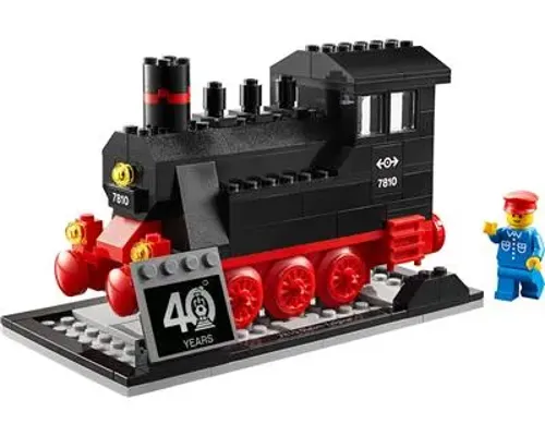 LEGO Trains 40th Anniversary Set Image