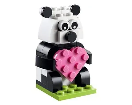 Valentine Panda Image